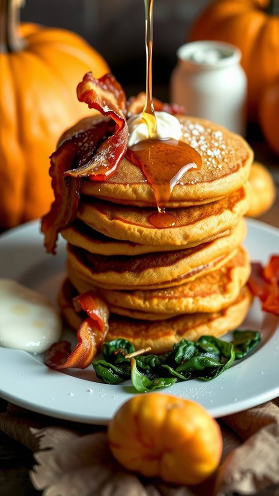 savory sweet breakfast pairings suggested