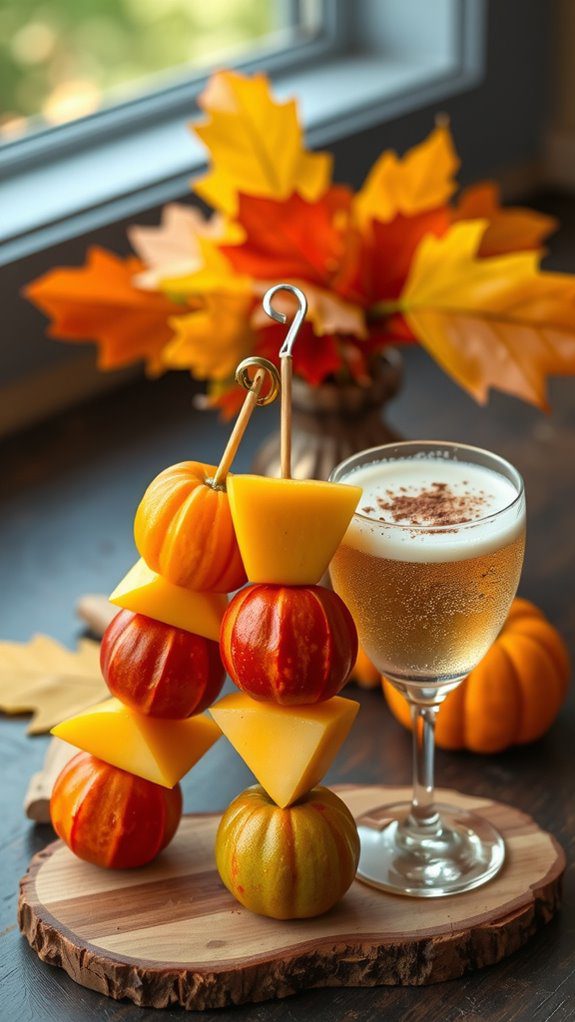 seasonal beverage pairings suggestions