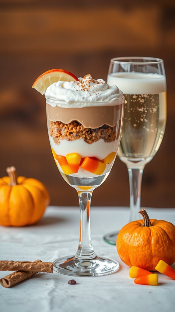 seasonal drink pairings suggested