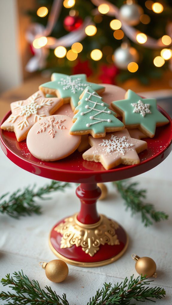 showcase your sugar cookies