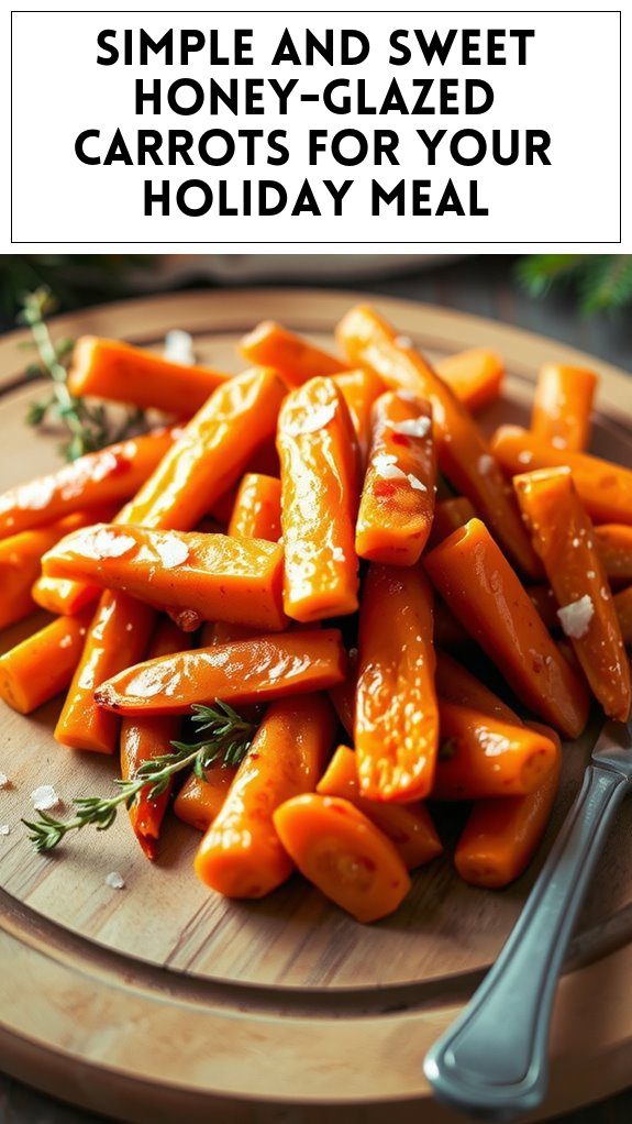 Simple and Sweet Honey-Glazed Carrots for Your Holiday Meal