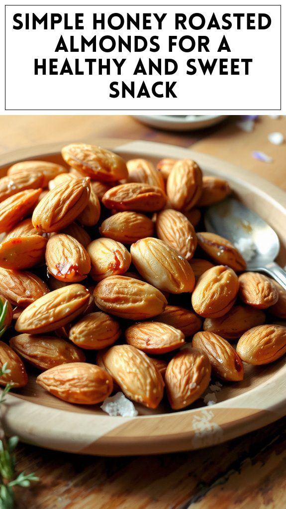 Simple Honey Roasted Almonds for a Healthy and Sweet Snack