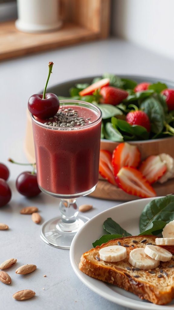 smoothie meal pairing suggestions