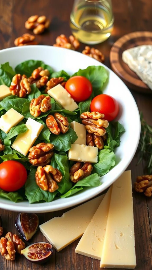 spiced candied walnuts versatility
