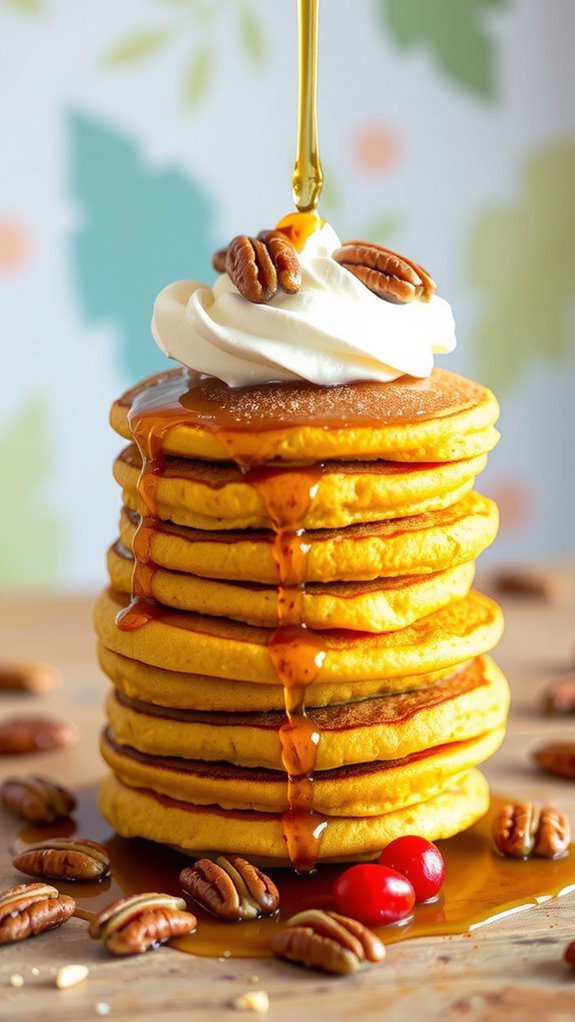 stack drizzle sprinkle enjoy