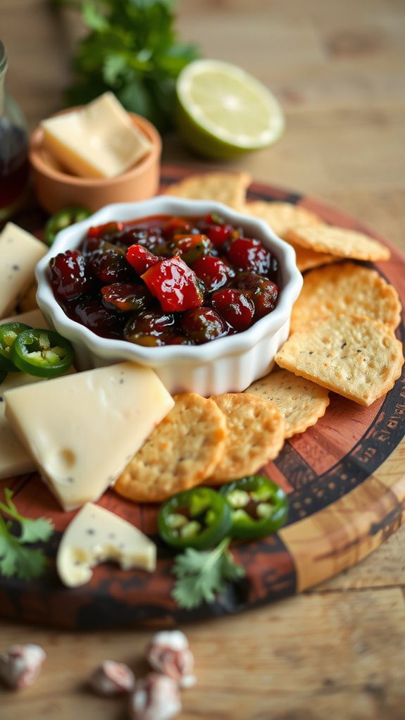 stunning presentations with garnishes