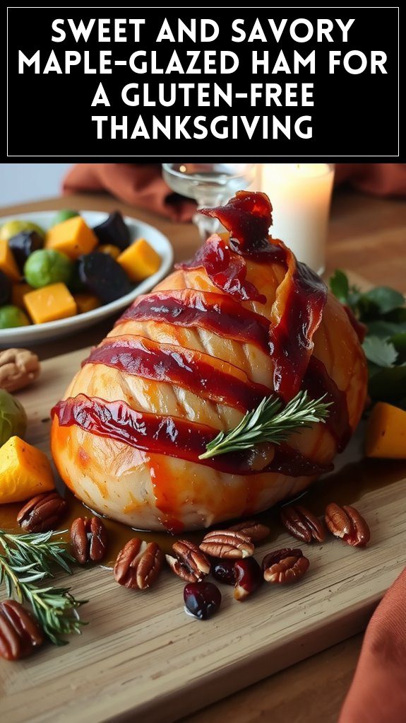 Sweet and Savory Maple-Glazed Ham for a Gluten-Free Thanksgiving