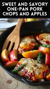 Sweet and Savory One-Pan Pork Chops and Apples