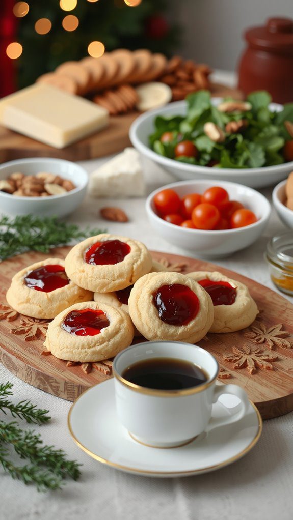 sweet cookies delightful pairings