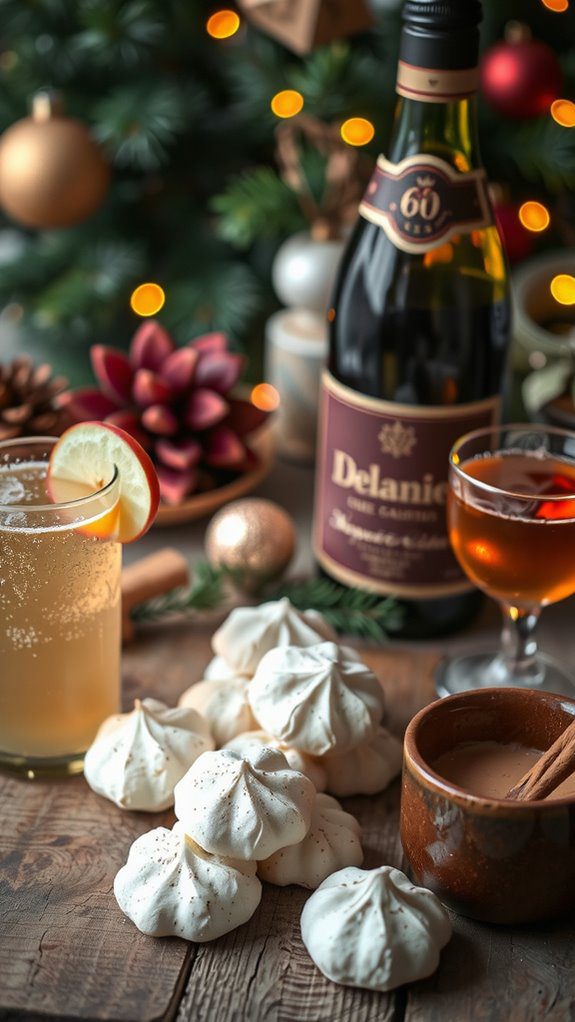 sweet drink pairings suggested