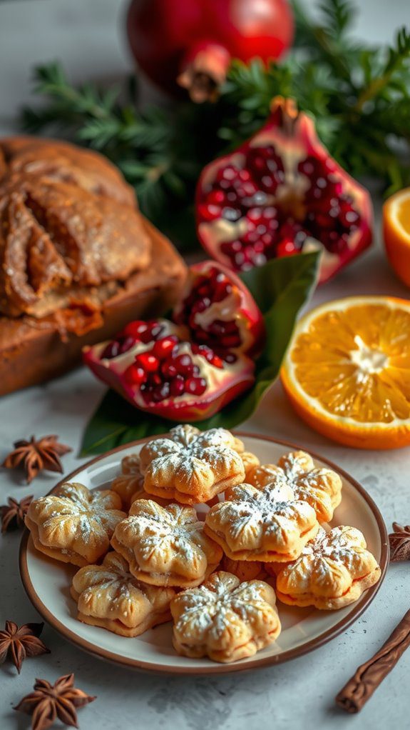 sweet holiday dessert pairings