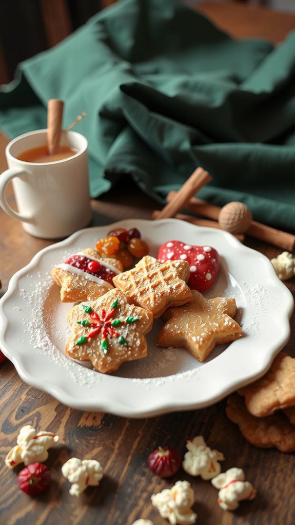 sweet pairings for cookies
