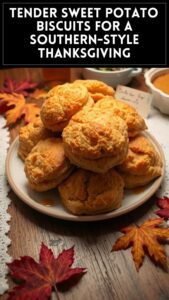 Tender Sweet Potato Biscuits for a Southern-Style Thanksgiving