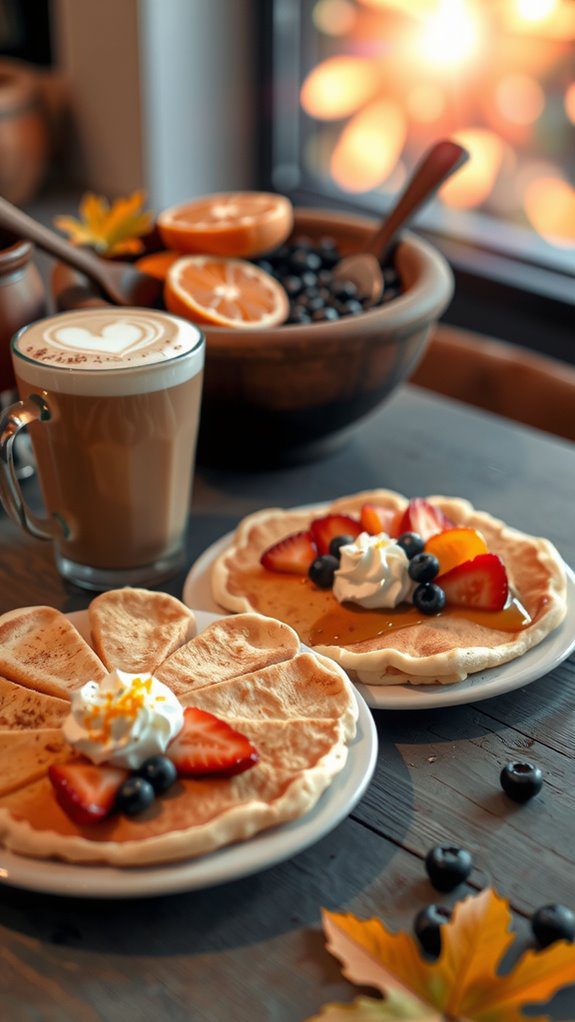 thanksgiving breakfast beverage pairings