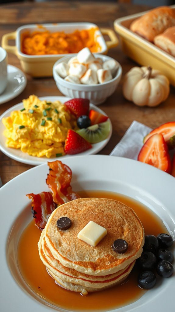 thanksgiving breakfast dish pairings