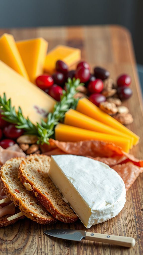 thanksgiving charcuterie board presentation