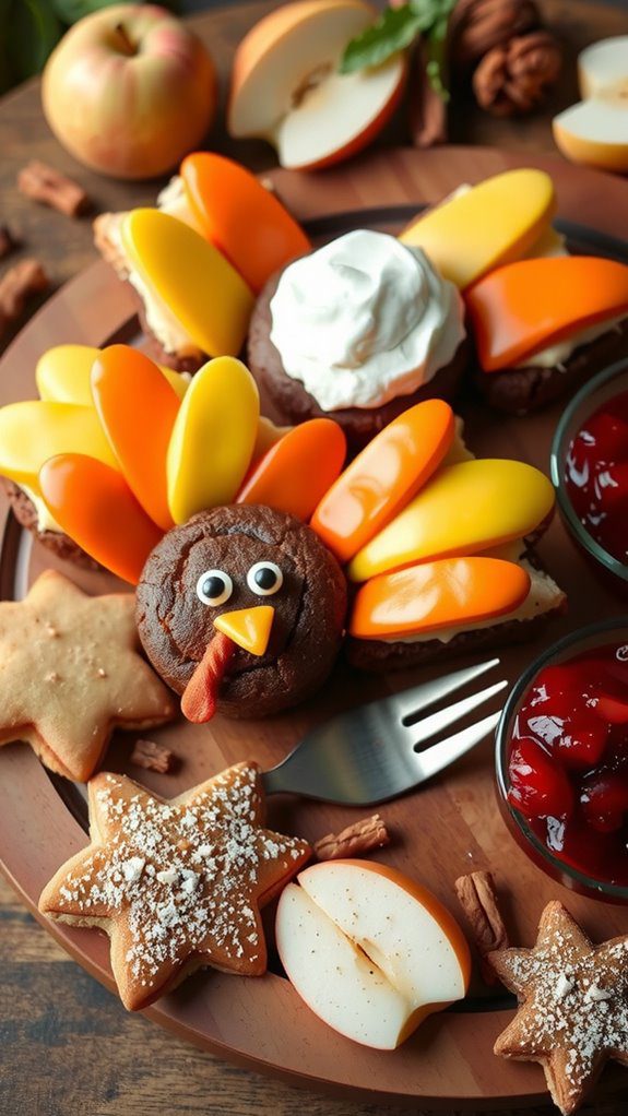 thanksgiving dessert flavor pairing