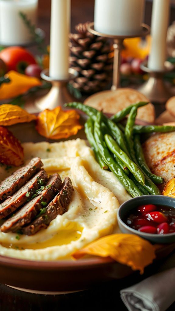 thanksgiving dinner dish pairings