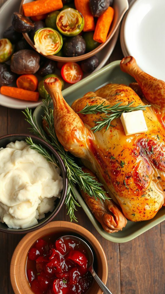 thanksgiving dinner side dishes