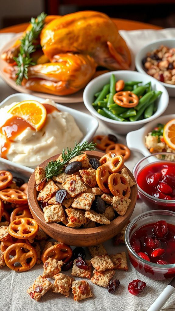 thanksgiving dish pairing ideas