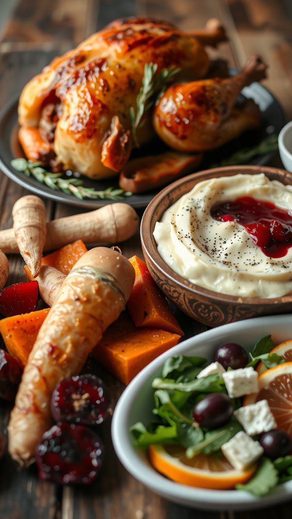 thanksgiving dish pairing ideas