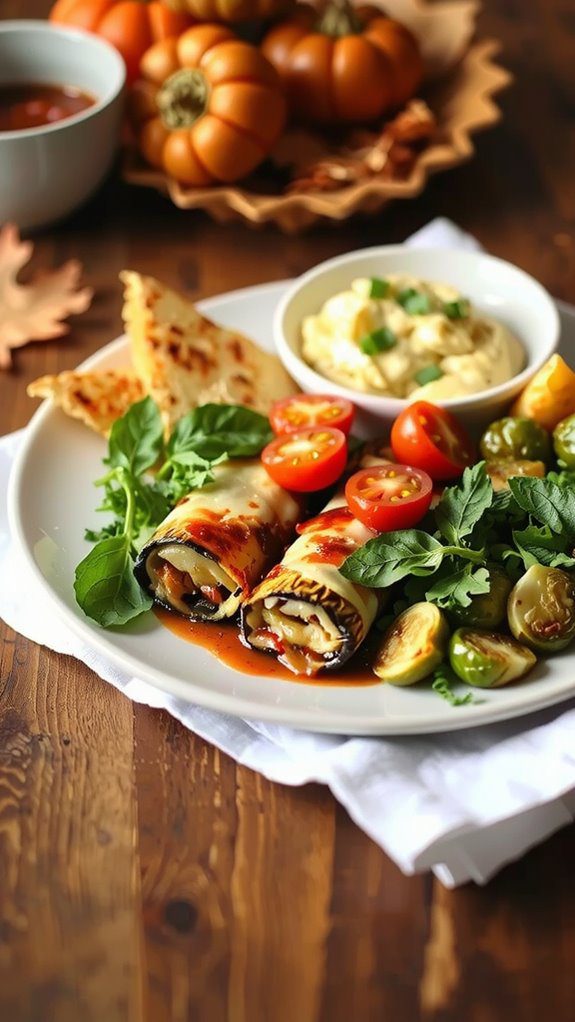 thanksgiving dish pairing ideas