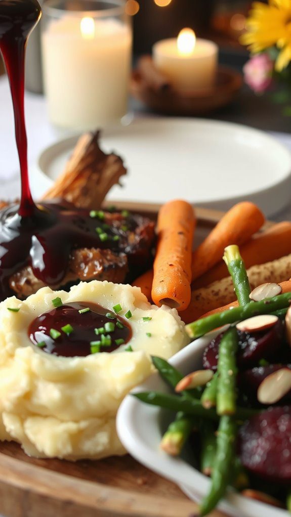 thanksgiving dish pairing suggestions