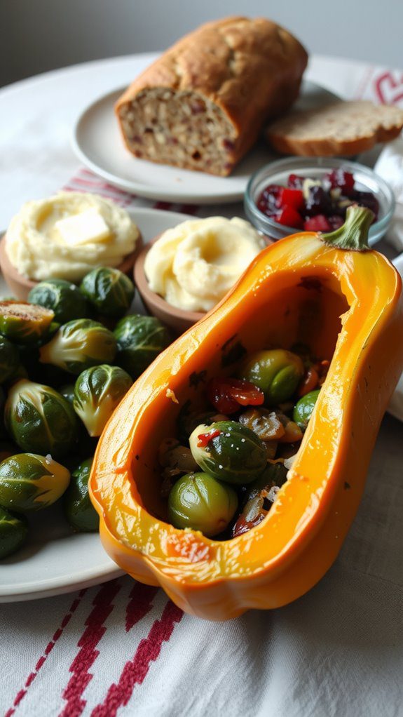 thanksgiving dish pairings suggestions
