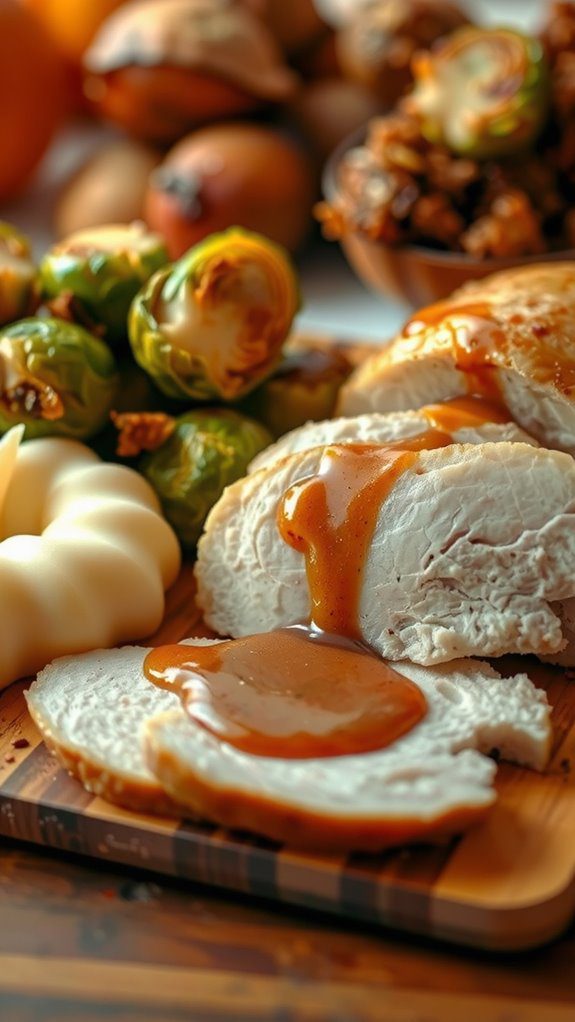 thanksgiving dishes with turkey