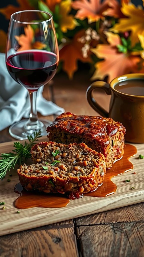 thanksgiving drink pairing options