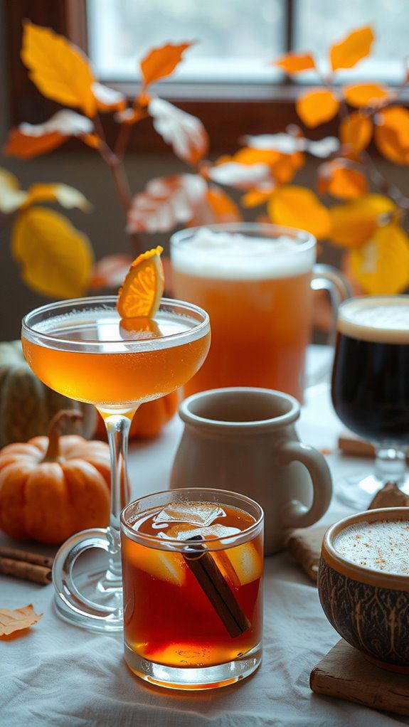 thanksgiving drink pairing suggestions