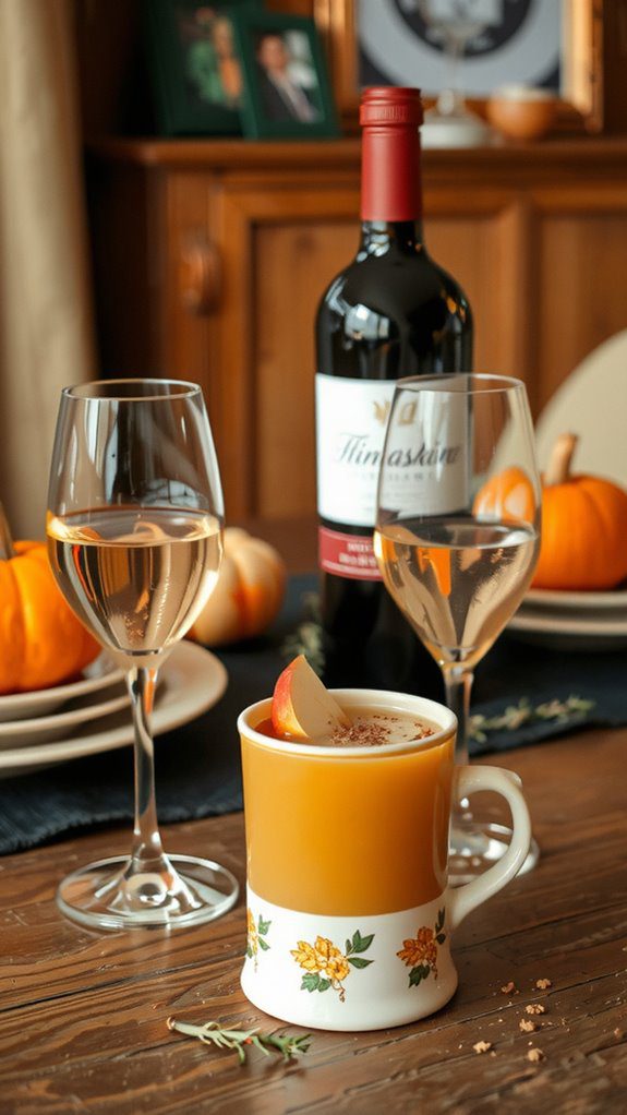 thanksgiving drink pairing suggestions
