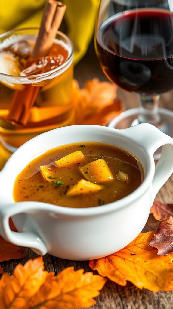 thanksgiving drink pairing suggestions