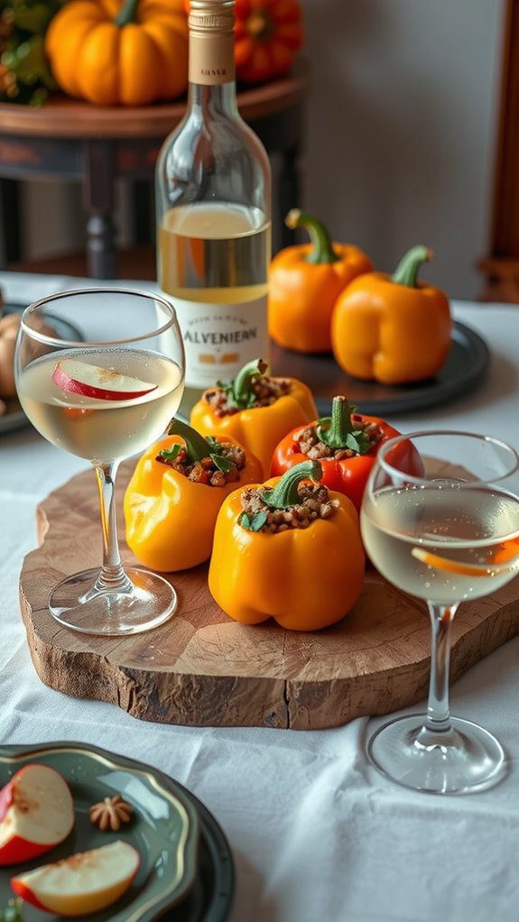 thanksgiving drink pairing suggestions