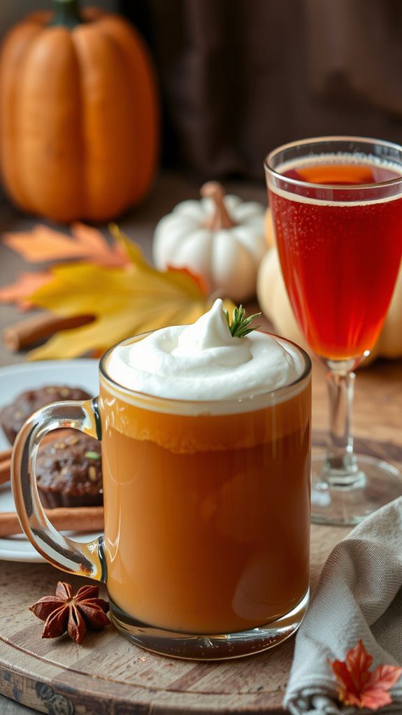 thanksgiving drink pairings suggested
