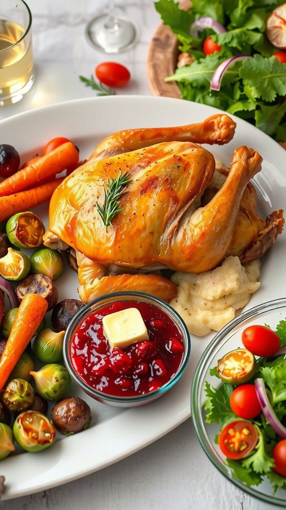thanksgiving feast dish pairings