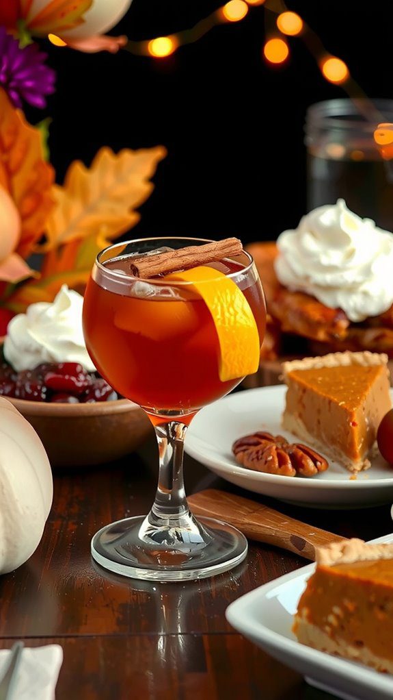 thanksgiving feast drink pairings