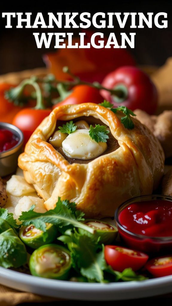 thanksgiving feast side pairings