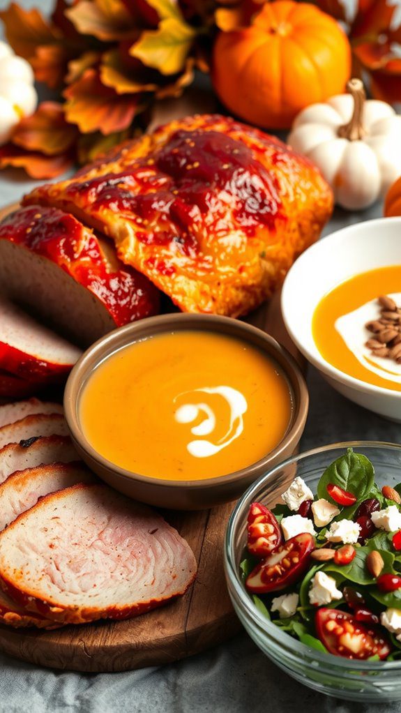 thanksgiving meal pairing suggestions