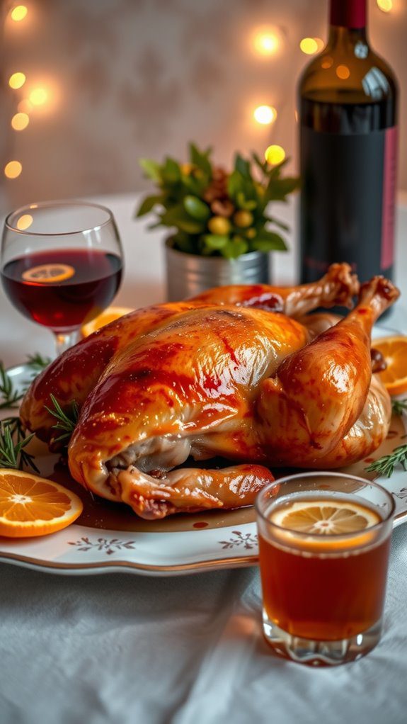 thanksgiving roast duck pairings