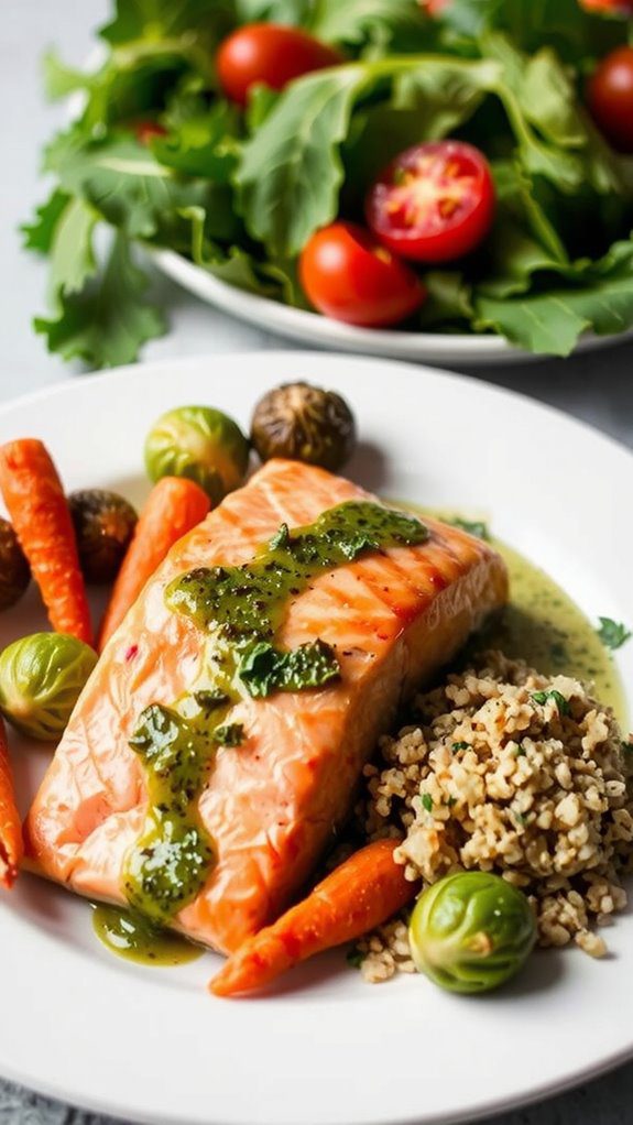 thanksgiving salmon side dishes
