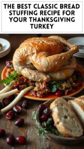 The Best Classic Bread Stuffing Recipe for Your Thanksgiving Turkey