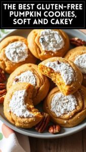 The Best Gluten-Free Pumpkin Cookies, Soft and Cakey