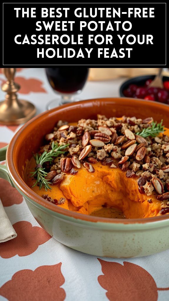 The Best Gluten-Free Sweet Potato Casserole for Your Holiday Feast
