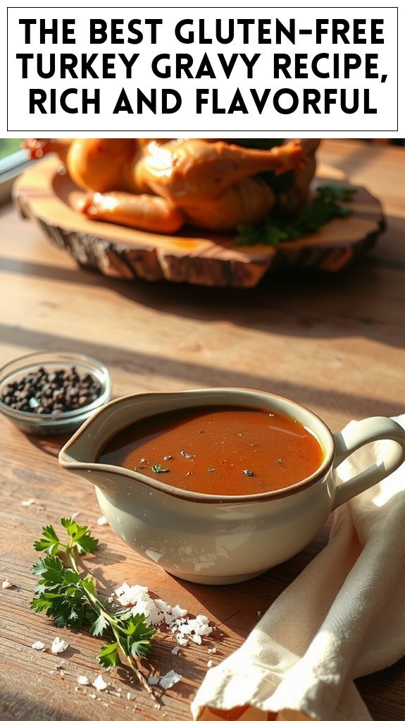 The Best Gluten-Free Turkey Gravy Recipe, Rich and Flavorful