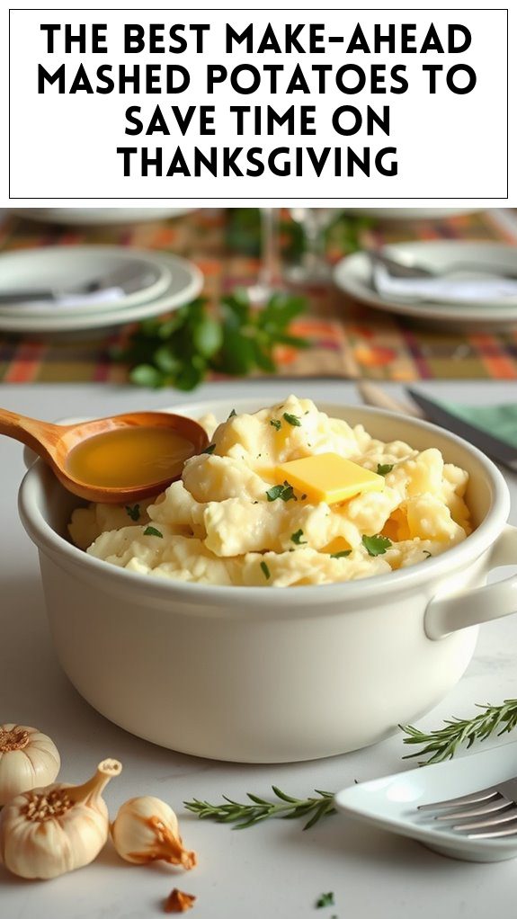 The Best Make-Ahead Mashed Potatoes to Save Time on Thanksgiving