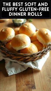 The Best Soft and Fluffy Gluten-Free Dinner Rolls