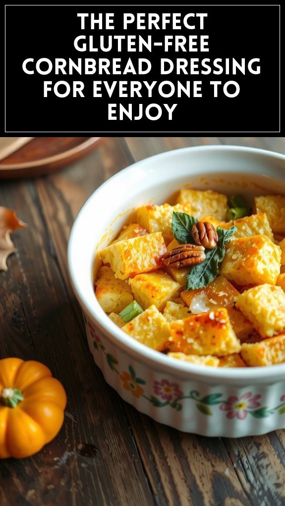 The Perfect Gluten-Free Cornbread Dressing for Everyone to Enjoy