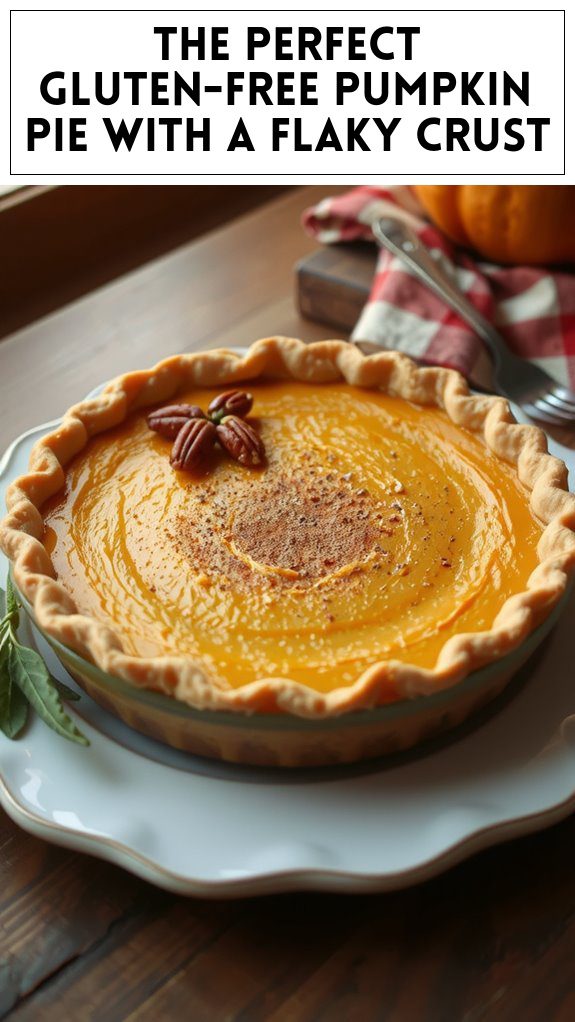 The Perfect Gluten-Free Pumpkin Pie With a Flaky Crust