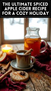 The Ultimate Spiced Apple Cider Recipe for a Cozy Holiday